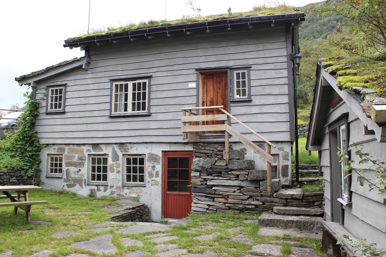 Roldalstunet Overnatting Esterno foto