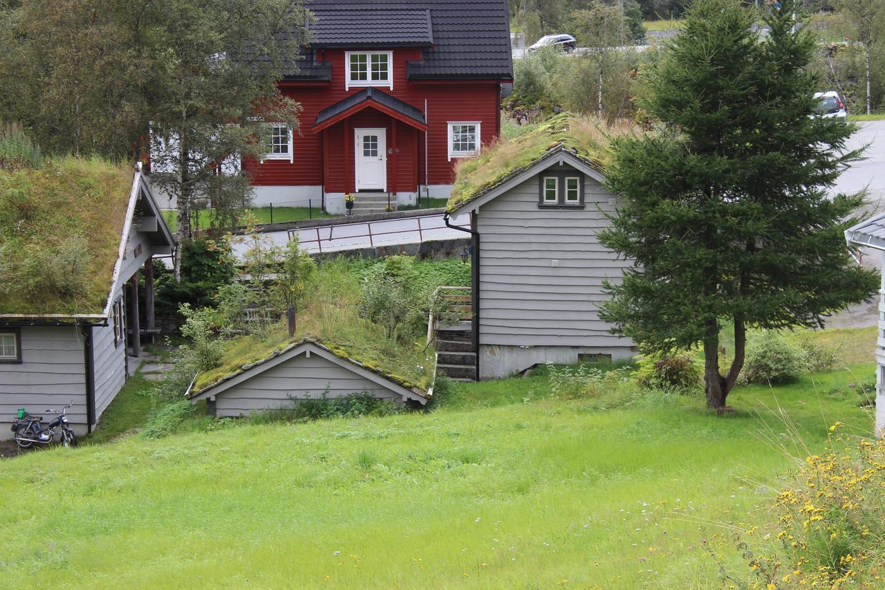 Roldalstunet Overnatting Esterno foto