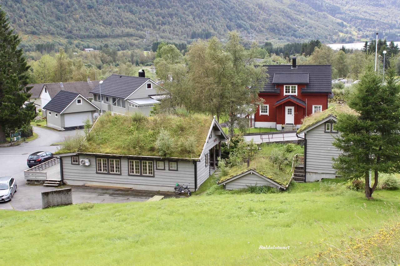 Roldalstunet Overnatting Esterno foto