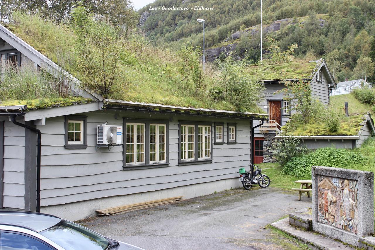 Roldalstunet Overnatting Esterno foto