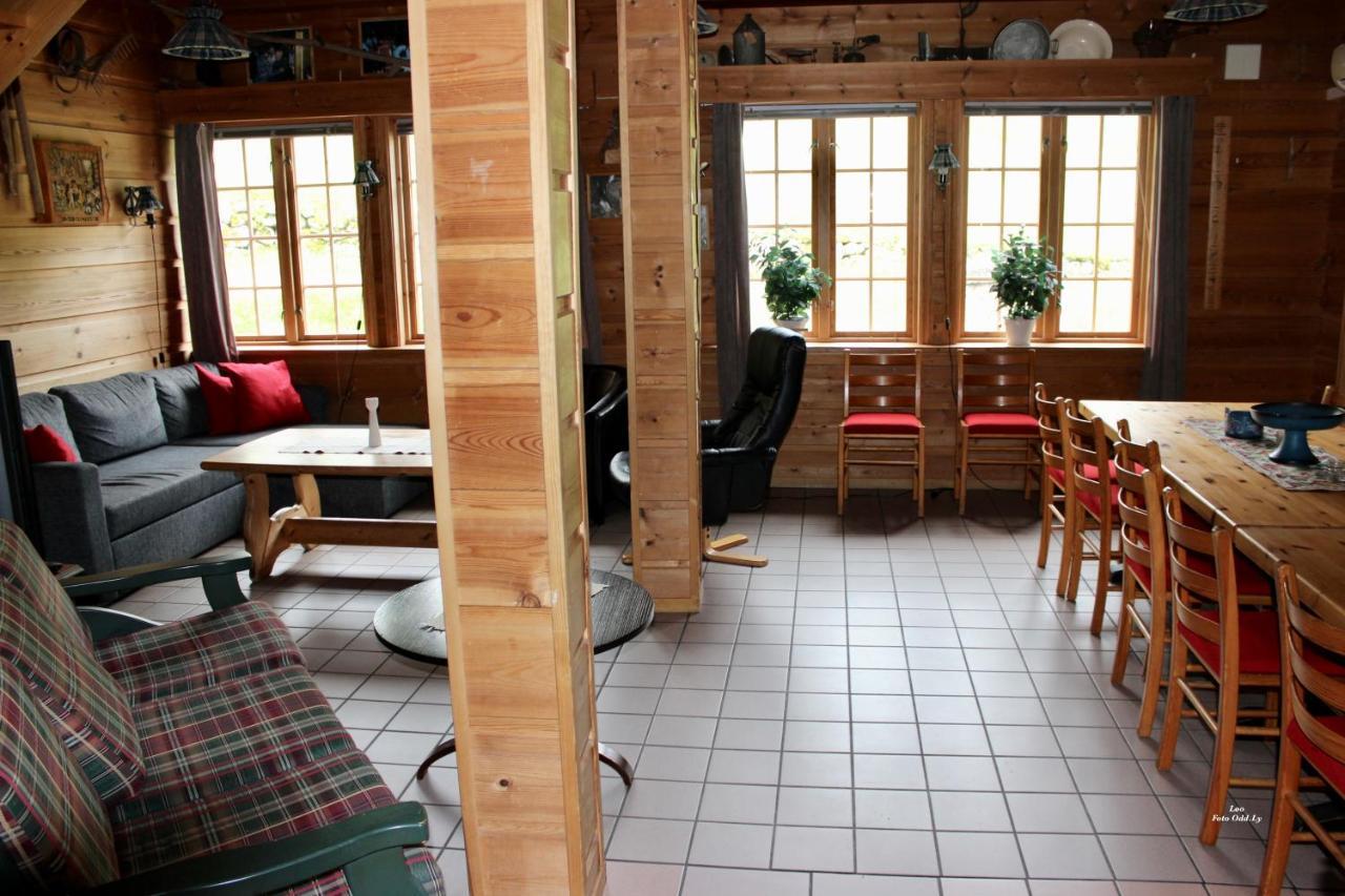 Roldalstunet Overnatting Esterno foto
